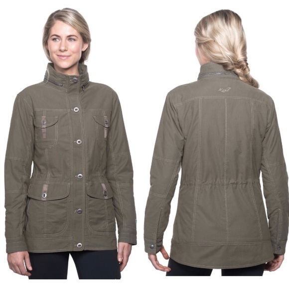 Kuhl Rekon Lined Jacket Military Style 